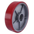 180mm Iron Core Pu Tread Forklift wheel